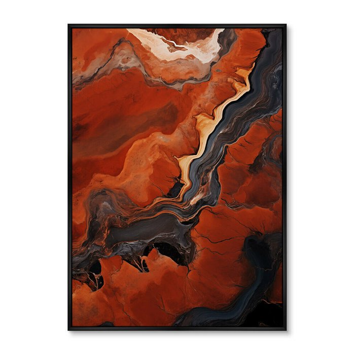 Репродукция картины Stone color palettes and shapes, No 2, 2024г. Репродукция картины Stone color palettes and shapes, No 2, 2024г.