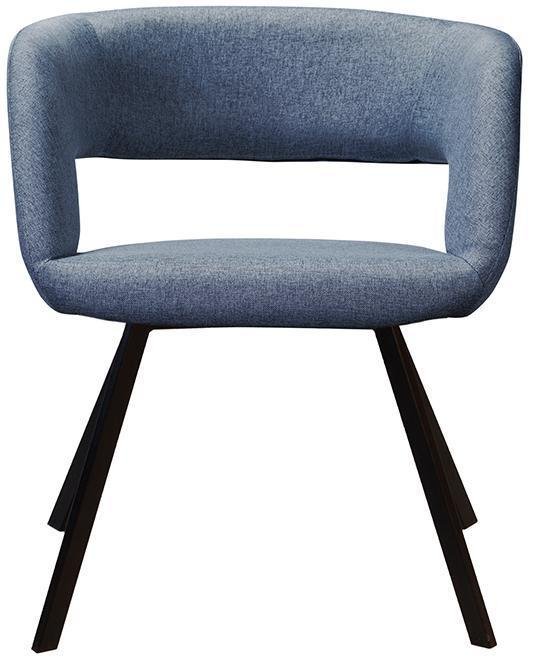 Кресло Walter Arki Сканди Блю Арт синего цвета - купить Интерьерные кресла по цене 11900.0