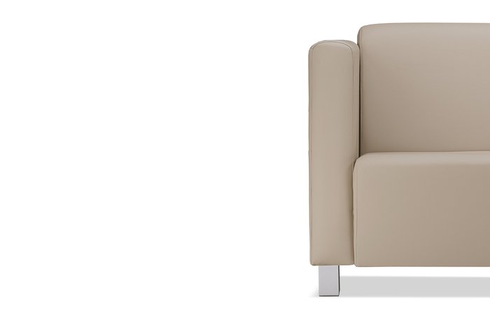 Кресло Милано комфорт бежевого цвета - лучшие Интерьерные кресла в INMYROOM