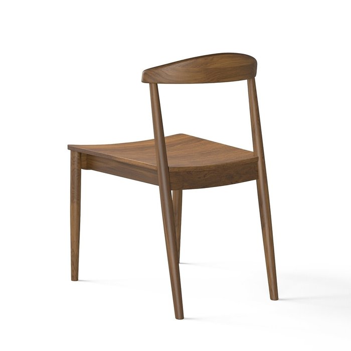 Комплект из двух стульев Galb коричневого цвета - лучшие Обеденные стулья в INMYROOM