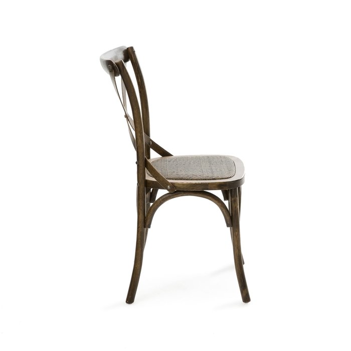 Набор из двух стульев Humphrey коричневого цвета - купить Обеденные стулья по цене 33365.0