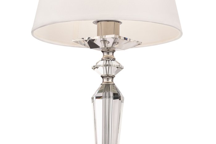 Настольная лампа Beira с плафоном белого цвета - купить Настольные лампы по цене 20790.0