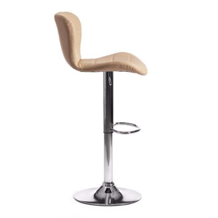 Комплект из двух барных стульев Avionic бежевого цвета - лучшие Барные стулья в INMYROOM