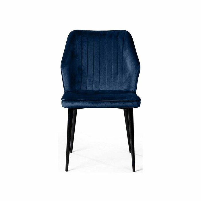 Стул Berg синего цвета - купить Обеденные стулья по цене 7900.0