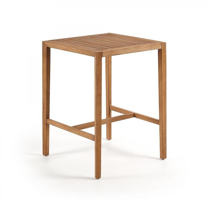 Барный стол Cybille из массива дерева эвкалипт - купить Барные столы по цене 46990.0