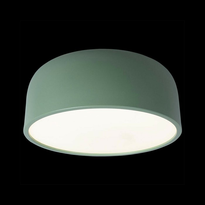 Потолочный светодиодный светильник Loft IT Axel 10201/350 Green - лучшие Потолочные светильники в INMYROOM