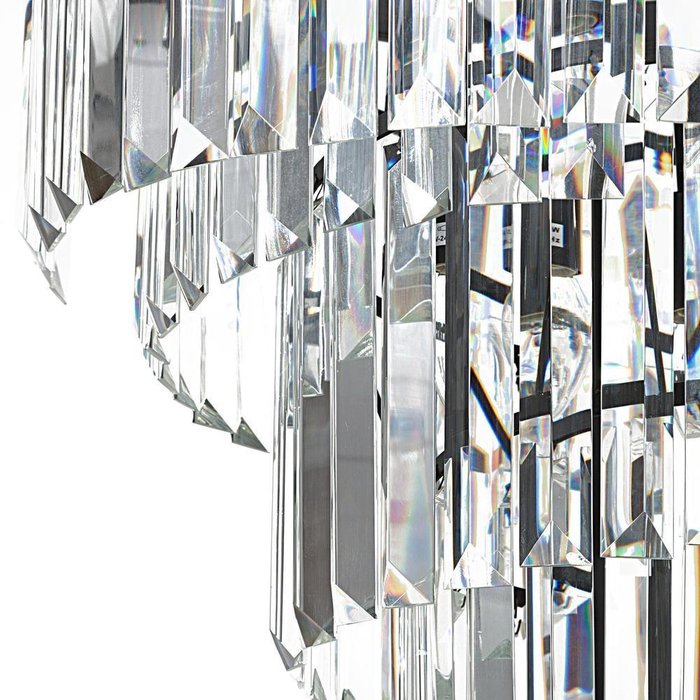 Напольный светильник Fuizhen с подвижными кристаллами - лучшие Торшеры в INMYROOM