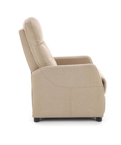 Кресло Felipe бежевого цвета - лучшие Интерьерные кресла в INMYROOM