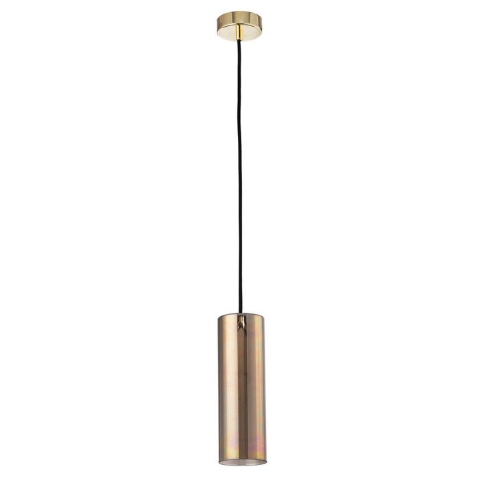 Подвесной светильник Gioia золотого цвета - купить Подвесные светильники по цене 5390.0