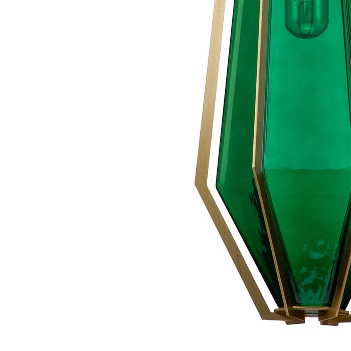 Подвесной светильник Vista зеленого цвета - лучшие Подвесные светильники в INMYROOM