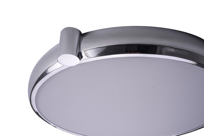 Светильник ZORTES GIMPEL ZRS.1209.15 Мощность-72Вт Тип лампы: Встроенный  Встроенный LED - лучшие Потолочные светильники в INMYROOM
