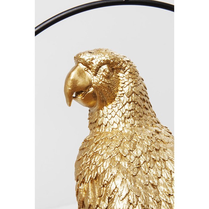 Предмет декоративный Parrot золотого цвета - лучшие Декор стен в INMYROOM