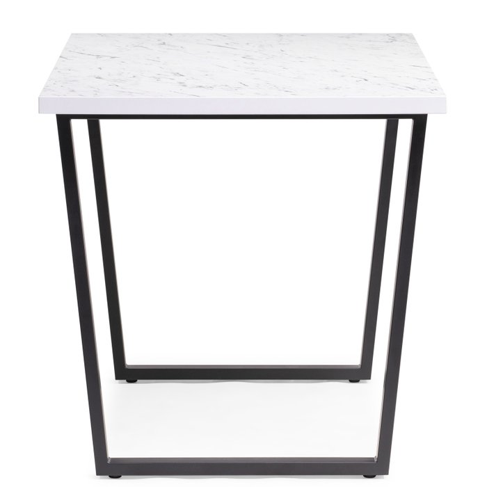 Обеденный стол Эльпатия белого цвета  - лучшие Обеденные столы в INMYROOM