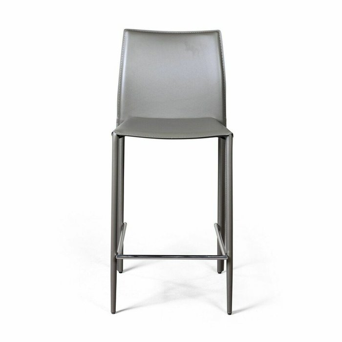 Стул полубарный Rolf светло-серого цвета  - купить Барные стулья по цене 24900.0