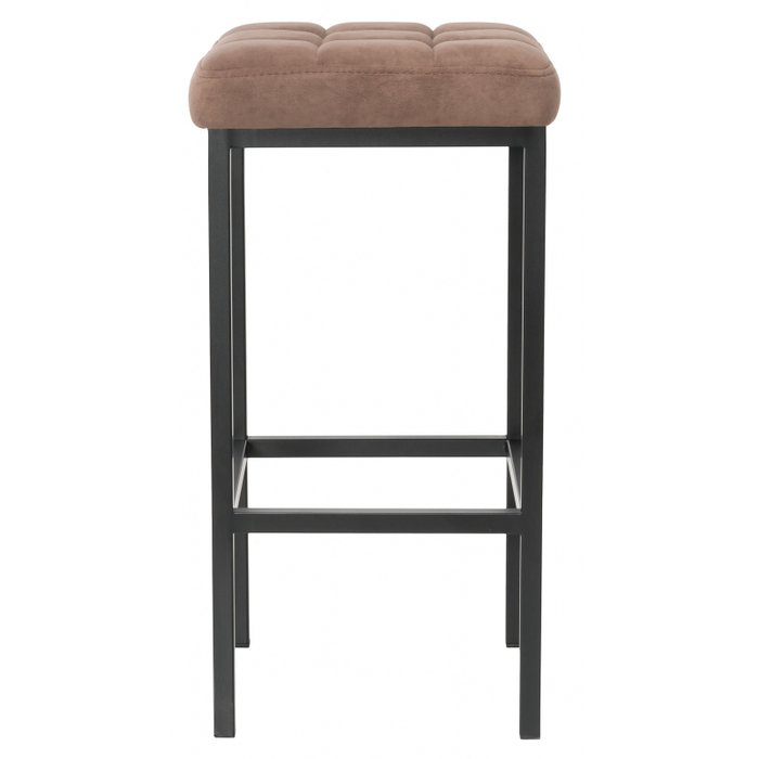 Стул полубарный Лофт коричневого цвета - лучшие Барные стулья в INMYROOM