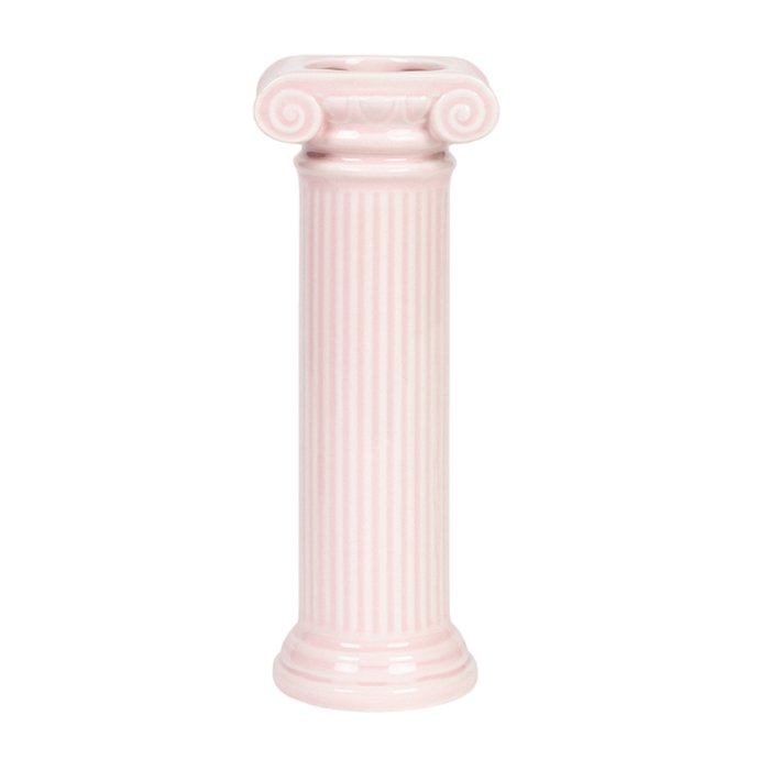 Ваза для цветов Athena розового цвета