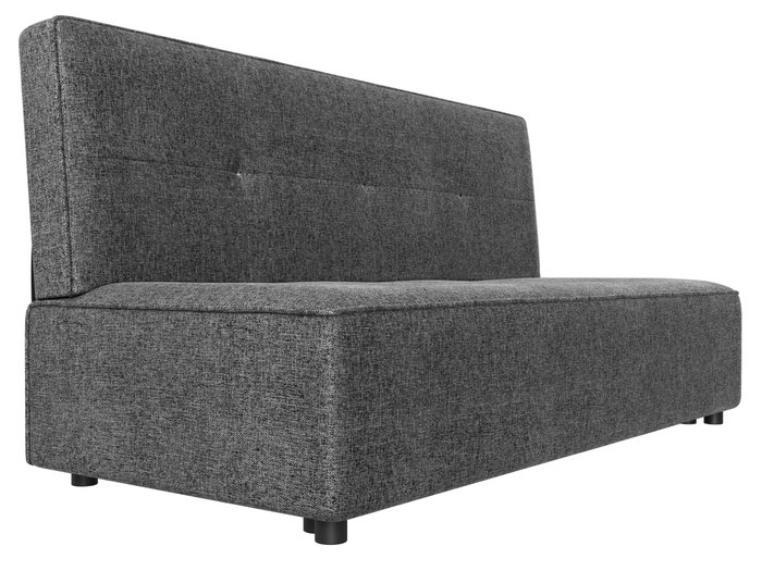 Прямой диван-кровать Зиммер серого цвета - лучшие Прямые диваны в INMYROOM