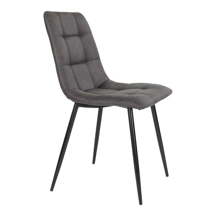 Обеденный стул Middelfart темно-серого цвета - лучшие Обеденные стулья в INMYROOM