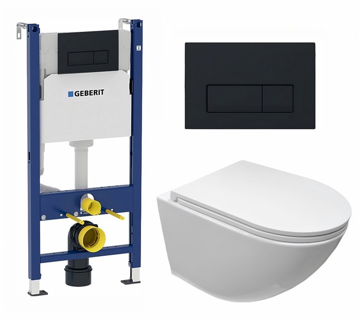 Комплект 3 в 1 инсталляция Duofix
