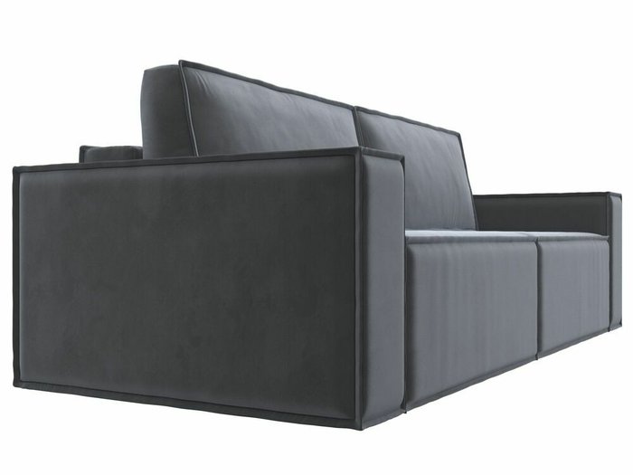 Прямой диван-кровать Куба серого цвета - лучшие Прямые диваны в INMYROOM