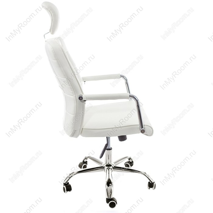 Компьютерное кресло Atlas белого цвета - лучшие Офисные кресла в INMYROOM
