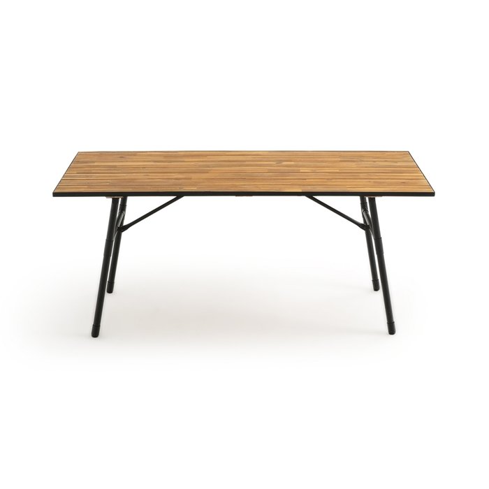 Стол складной для сада Sohan коричневого цвета - купить Садовые столы по цене 50512.0