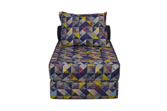 Кресло-кровать с валиком  и подушкой - купить Бескаркасная мебель по цене 17000.0