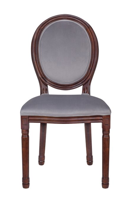 Стул Volker серо-коричневого цвета - купить Обеденные стулья по цене 25500.0
