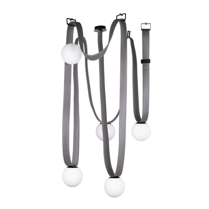 Подвесная люстра Picot 10240/5 (стекло, цвет белый)