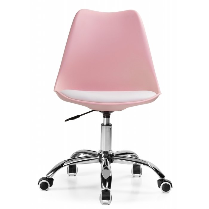 Стул офисный Kolin розового цвета - купить Офисные кресла по цене 5670.0