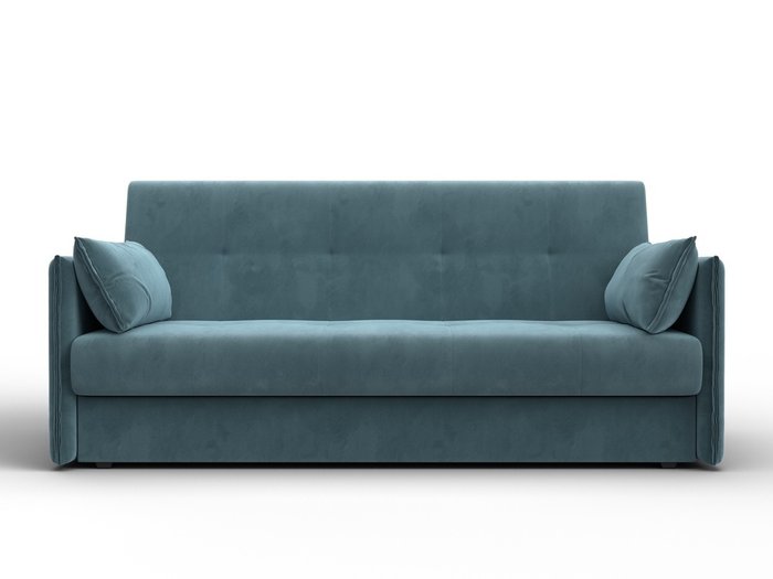 Диван-книжка Лига 018 бирюзового цвета - купить Прямые диваны по цене 47990 Диван-книжка Лига 018 бирюзового цвета - купить Прямые диваны по цене 47990