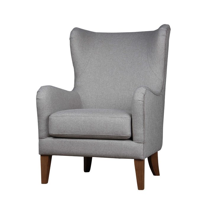Кресло Toros Armchair серого цвета