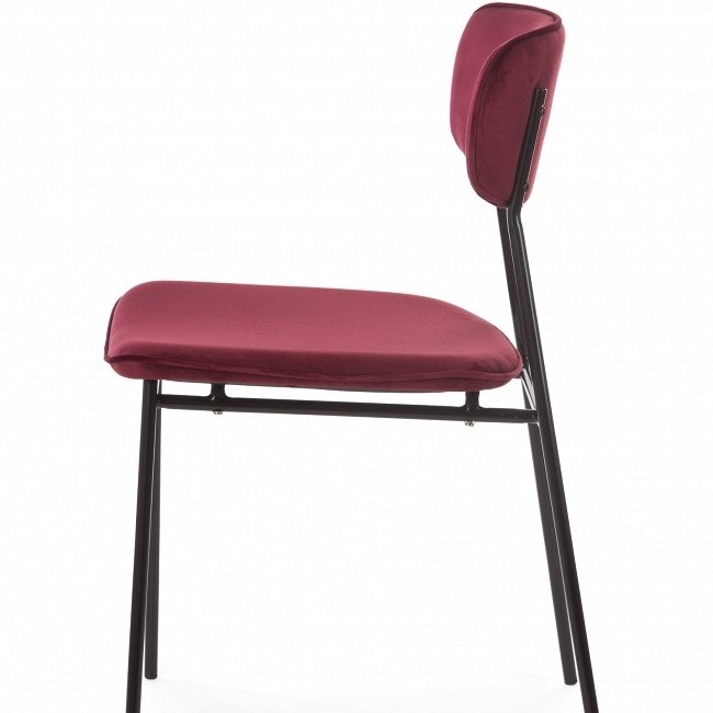 Стул Madrid бордового цвета - купить Обеденные стулья по цене 7622.0
