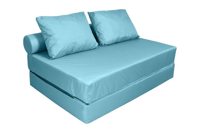 Диван-кровать Heaven голубого цвета