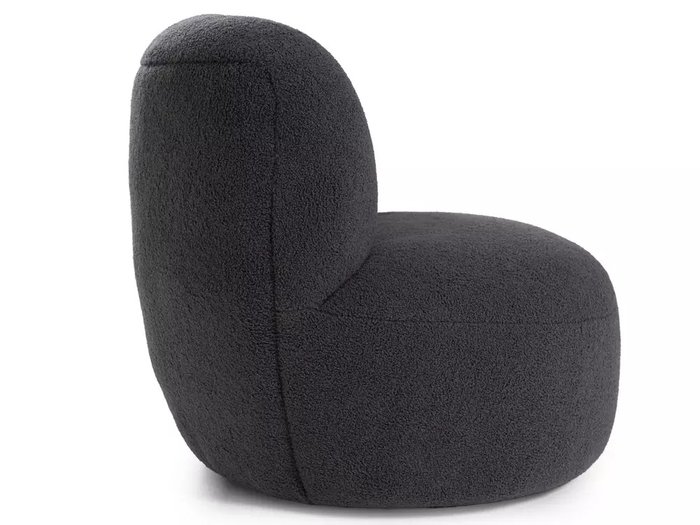 Кресло Patti черного цвета - лучшие Интерьерные кресла в INMYROOM