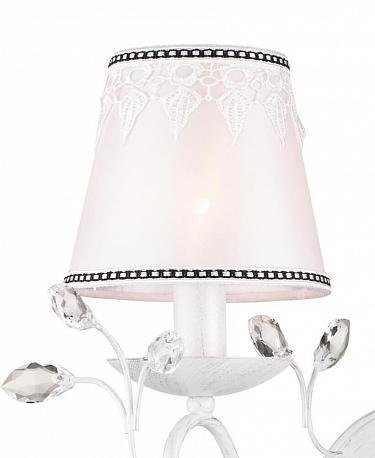 Бра Филиси белого цвета - купить Бра и настенные светильники по цене 5800.0