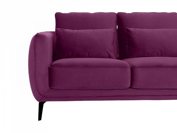 Диван Amsterdam фиолетового цвета - лучшие Прямые диваны в INMYROOM