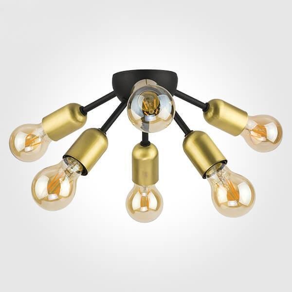Потолочная люстра TK Lighting Estrella Black Потолочная люстра TK Lighting Estrella Black