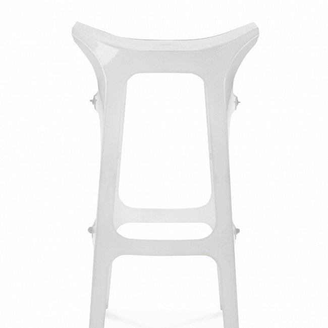 Барный стул Juan белого цвета - лучшие Барные стулья в INMYROOM