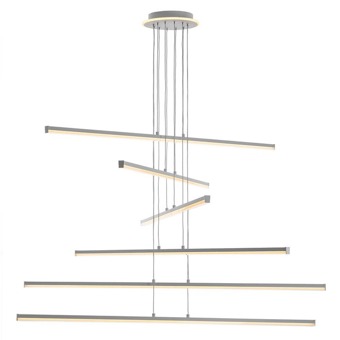 Citilux Trent CL203760 LED Люстра подвесная с пультом Белая Citilux Trent CL203760 LED Люстра подвесная с пультом Белая