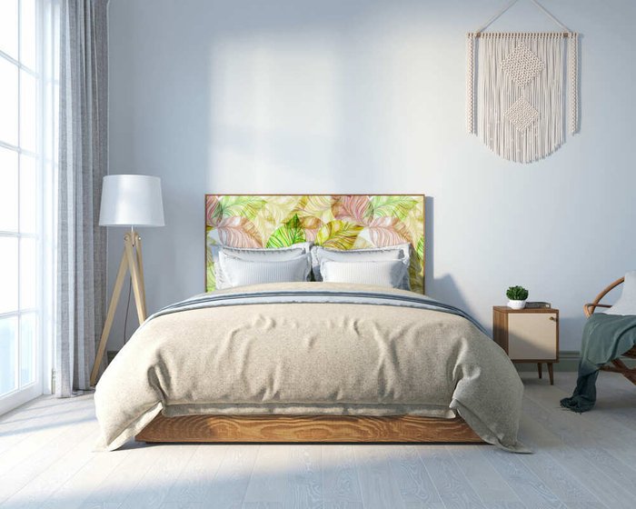 Кровать Berber 160х200 принт 29 - купить Кровати для спальни по цене 52182.0