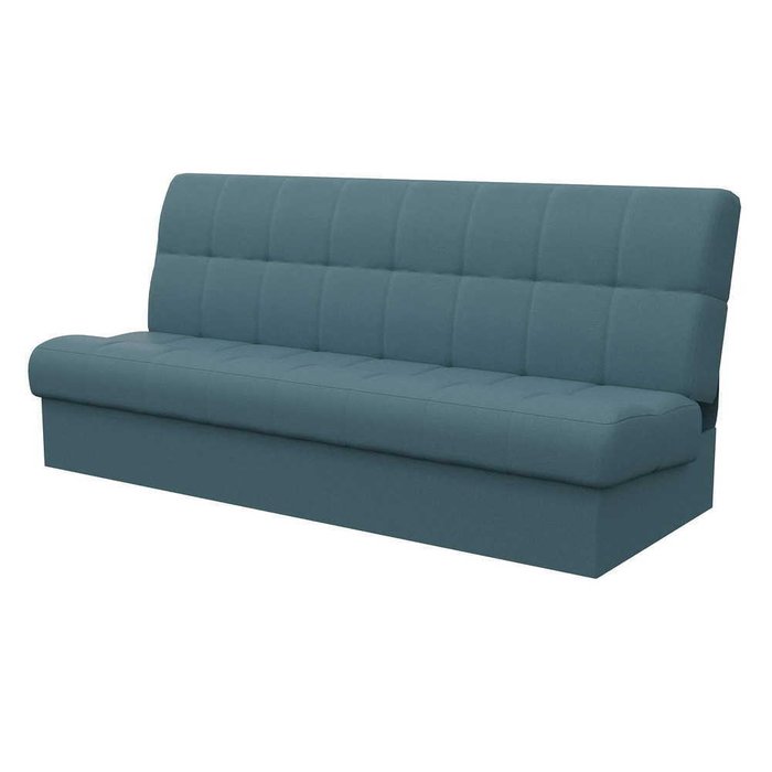 Диван-кровать Дастин сине-зеленого цвета - лучшие Прямые диваны в INMYROOM