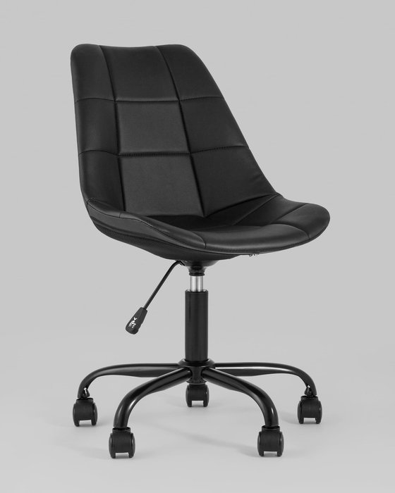 Стул офисный Гирос черного цвета - купить Офисные кресла по цене 7990.0