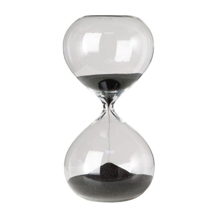Часы Sandglass ball S black