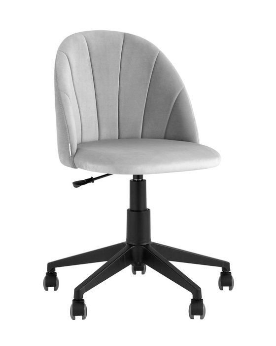 Кресло компьютерное Логан светло-серого цвета