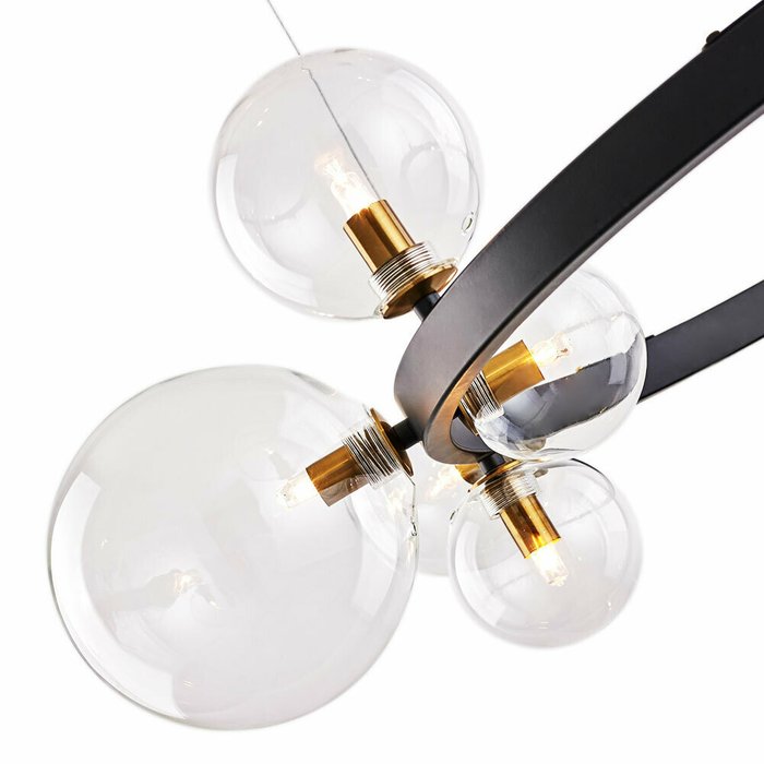 Люстра Arte Lamp VINCENT A7790SP-15BK - лучшие Подвесные люстры в INMYROOM