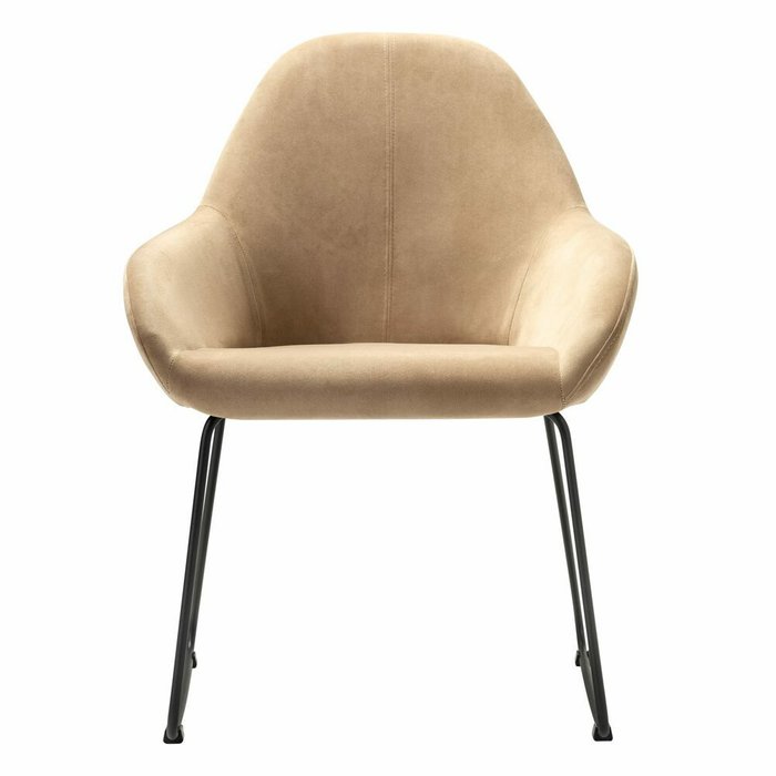 Стул-кресло Kent Diag бежевого цвета - купить Обеденные стулья по цене 10990.0
