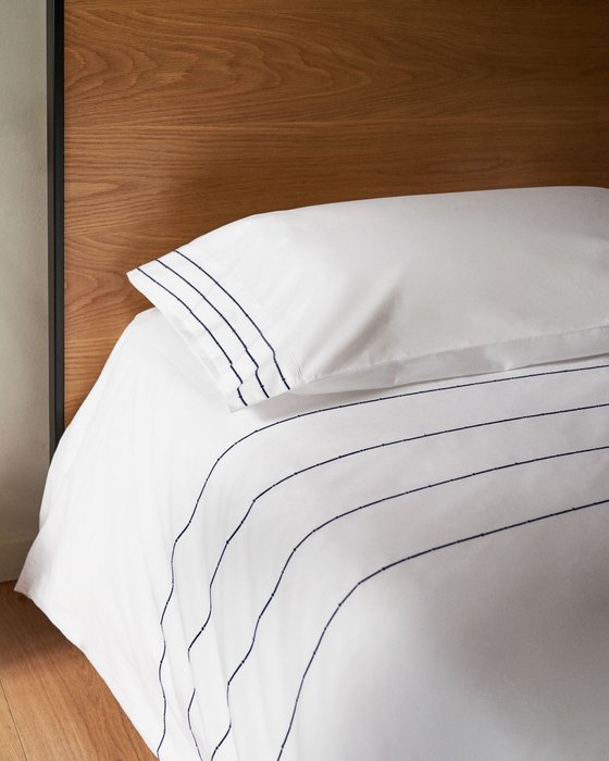 Кровать Taiana 90х190 бежевого цвета - лучшие Кровати для спальни в INMYROOM