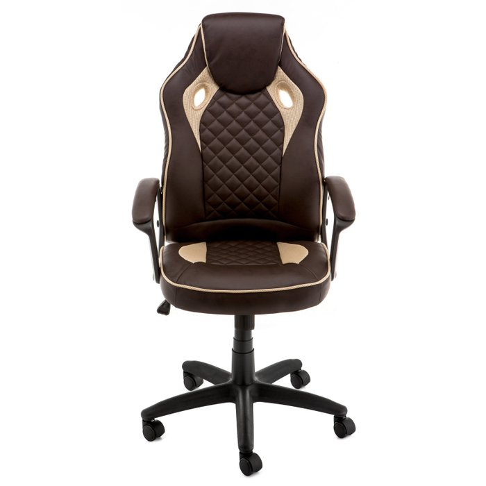 Компьютерное кресло Raid  коричневого цвета - купить Офисные кресла по цене 13430.0