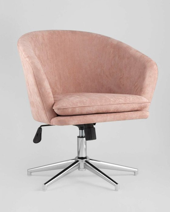 Кресло Харис пыльно-розового цвета - купить Интерьерные кресла по цене 16990.0